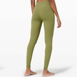 Lululemon wunder train high-rise 28”